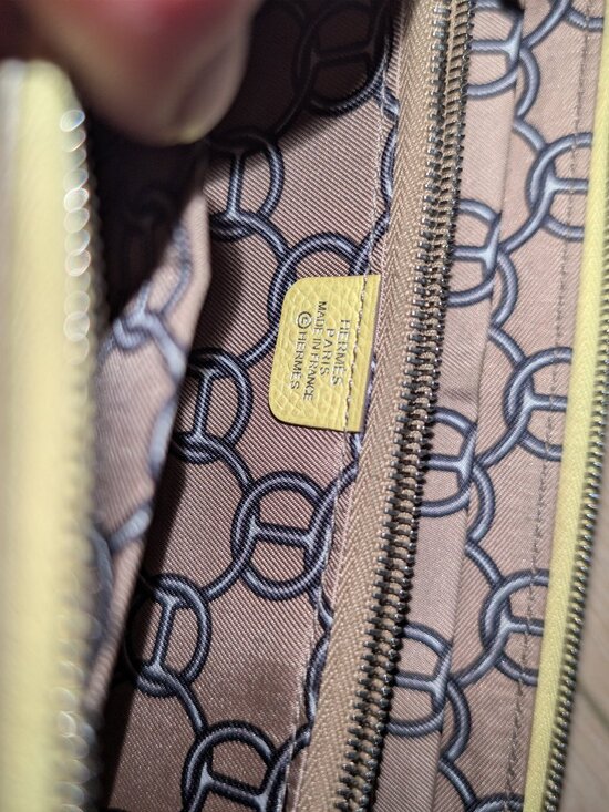 Hermes Handbags - Hermes Azap Silken Long Wallet
